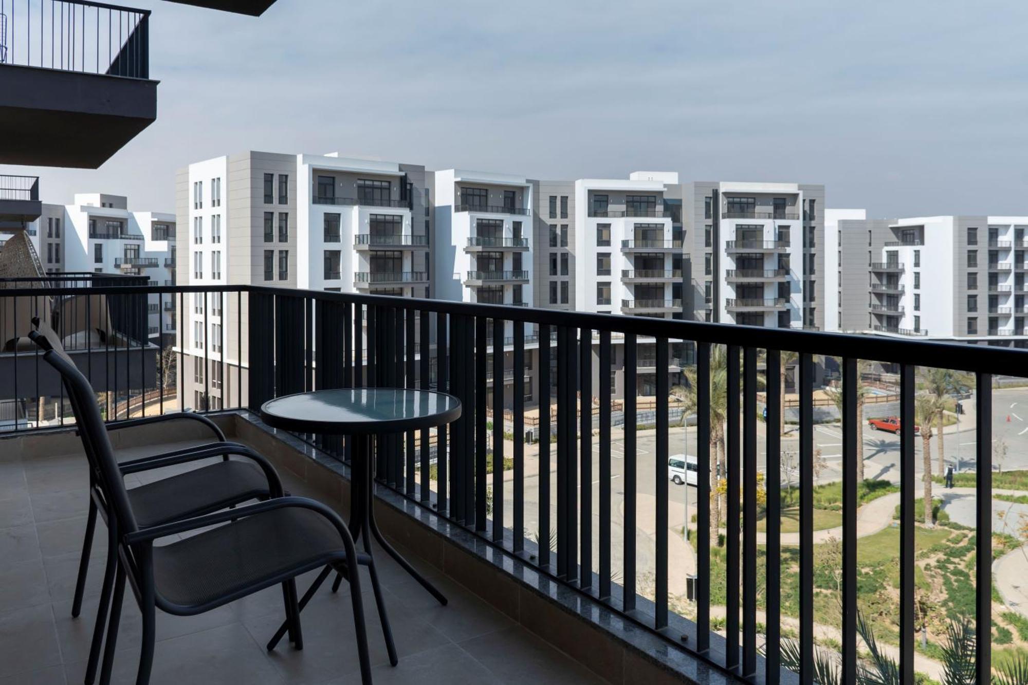 Vesta - Cairo Festival City Residence Eksteriør bilde