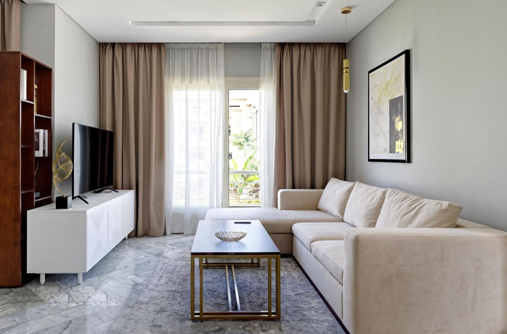 Vesta - Cairo Festival City Residence Eksteriør bilde