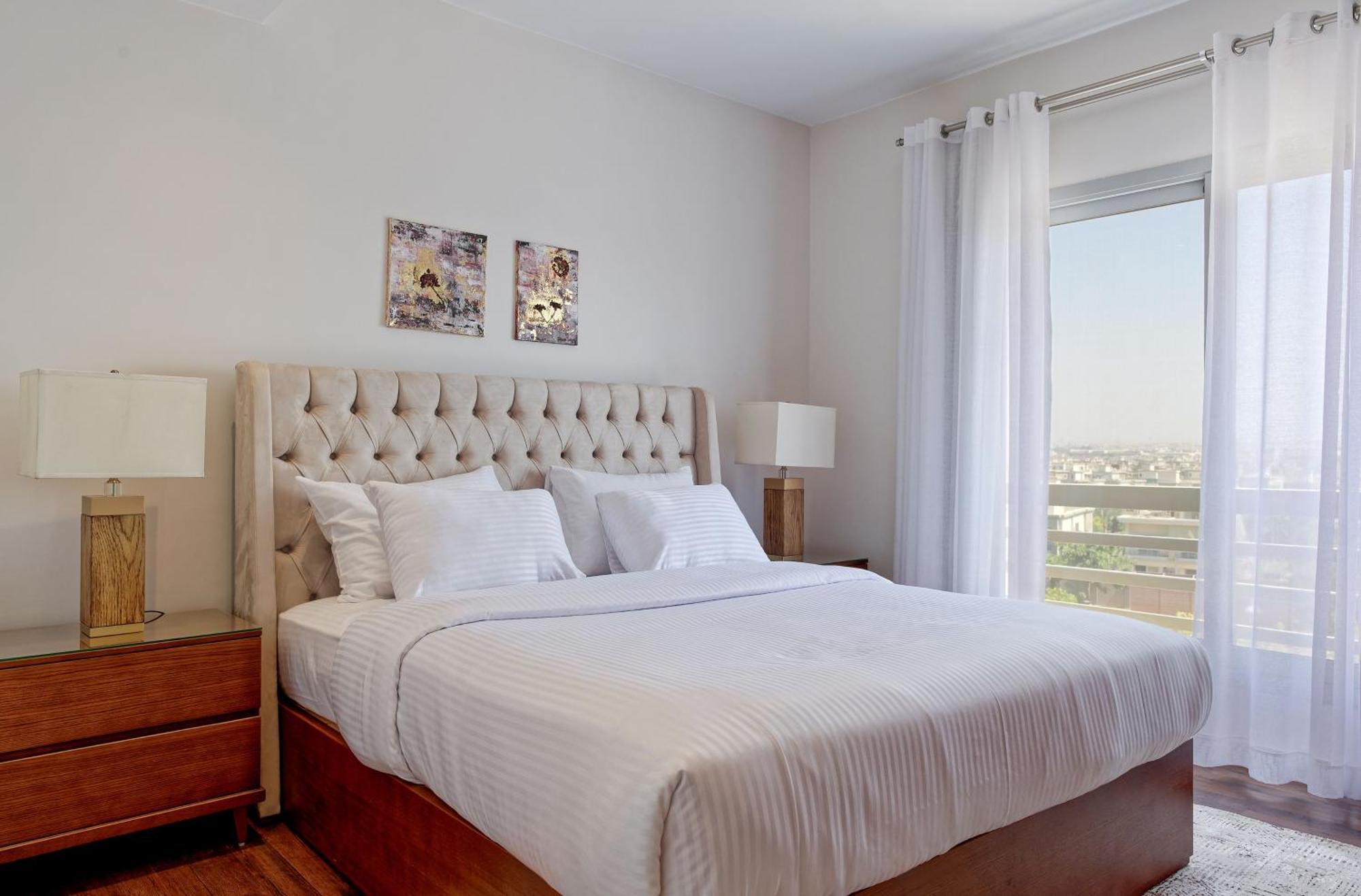 Vesta - Cairo Festival City Residence Eksteriør bilde