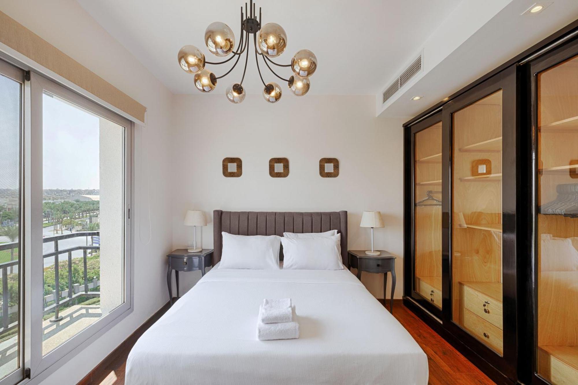 Vesta - Cairo Festival City Residence Eksteriør bilde